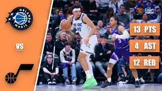 Noah Penda - 13 Points, 12 Rebounds, 4 Assists vs Jazz - 2025-26 Regular Season