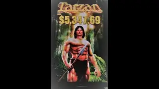 Tarzan Grand Slot - NICE WIN BONUS! - WILD WILD Feature!