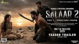 Salaar Part 2 Movie New Update | Shruti Haasan | Prasanth Neel | Prabhas Upcoming Film | Dark Movie