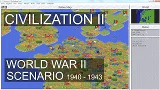 Civilization II: World War II Scenario 1940-1943