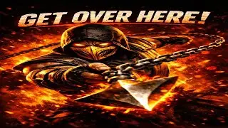 GET OVER HERE! | Scorpion Fan Song (Mortal Kombat) | Fox Hound