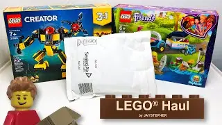 LEGO Sets and Bricks & Pieces Unboxing Haul For July 2019