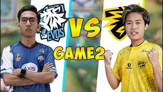 Evos Legends vs Onic prodigy Gam2 /ប្រកួត​ ​H3RO ID