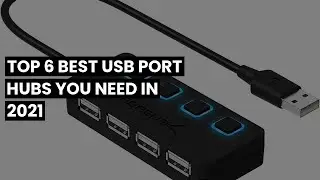 【Usb port hub】Top 6 Best USB Port Hubs You Need in 2021 🥇
