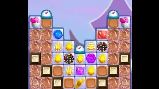 Candy crush saga level 17544 | candy crush saga level 17544 easy solve | game play