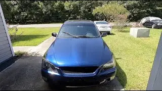 Blue IS300 Fights Back