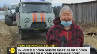 Russia  Melting glaciers cause massive flooding, no casualties reported so far