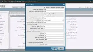 Configuring Packet Buffer Protection