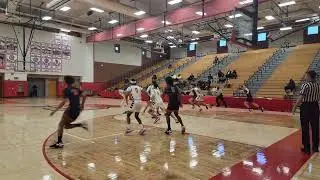 Rolling Hills Prep vs Etiwanda. State Preview Classic. (January 2024)