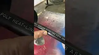 Heating Cable for Sewage Systems