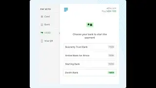 Have you tried Paystack's USSD payment?