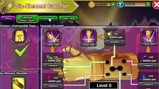 Ninja Saga Yangki - thanos hand hahaha @@ (expensive)