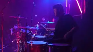 Cage Of Lions - Neon Fields (Drum Cam)