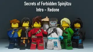 Ninjago: Secrets of Forbidden Spinjitzu Intro but styled like the Original!