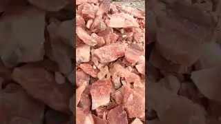 Pink salt Lumps #youtube