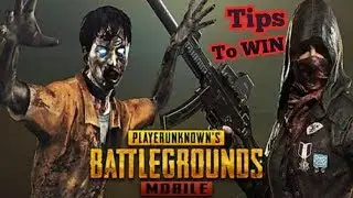 PUBG Top 5 Tips and Tricks to WIN in new ZOMBIE MODE