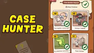 Case Hunter - Yine dersten ka&ccedil;iyor T&uuml;m seviyeleri i&ccedil;ermektedir