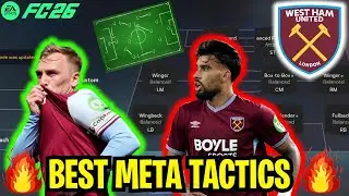 🏆BEST META TACTICS WEST HAM UNITED TO DOMINATE IN FC26