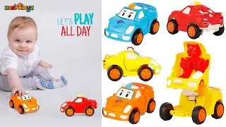 zest 4 toyz Friction Powered Cartoon Car Toy | Product link in description |
