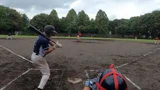 RedSocks vs RAYZ　25.9.13　2回裏