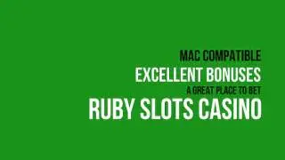 Ruby Slots Casino Review
