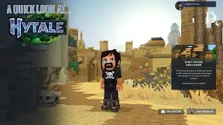 A Quick Look At... Hytale