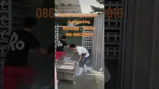 Blast freezing container made in China.