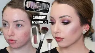 Shadow & Schmooze using Makeup Geek, NEW Morphe Elite 2 Collection & Julep!