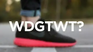 WDGTWT: Nike Roshe Run - Siren Red