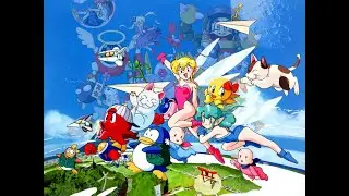 Jogando Jikkyou Oshaberi Parodius (SFC)/F&oacute;ssil X livestream #492