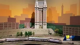 B&O Railroad Museum opens new Baltimore-themed exhibit