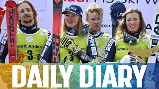 Daily Diary | Norway edges out Switzerland in closely-fought Mixed Team Parallel | FIS Alpine