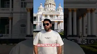 Lalitha Palace Mysore kgf shooting #foryou #bollywood #travel #mysore #mysoretouristplaces