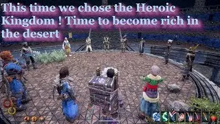 Outward how to join the Heroic Kingdom and Tending the Flame guide