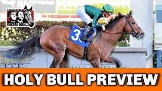 2023 Holy Bull Stakes Preview & FREE Picks | CYCLONE MISCHIEF Steps Back Up To Kentucky Derby Prep