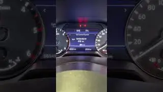 2021 Nissan navara D23 service warning light reset