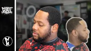MUST SEE 6 Week Wolf Transformation😳 High Taper 360 Waves 🔥