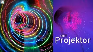Black Hole Rutsche mit neuen LED-Effekten und Projektor im F&uuml;rthermare!