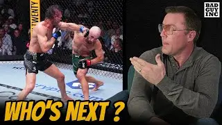 Chael on Volk’s Greatness: “He Fights Harder Than Anybody”