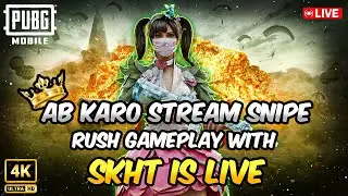 HARD LOBBYS RUSH GAMEPLAY AND 1V1 TDM ROOMS 🥵WITH SKHT IS LIVE  #SKHT IS LIVE#pubgmobile#pubg