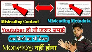 What is misleading content misleading metadata problem | misleading metadata misleading content,