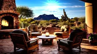 Desert Spa AMBIENCE Scenes for RELAXATION | 4K
