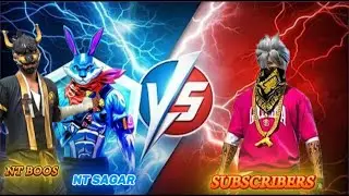 GUILD TEST OF NT ESPORTS 1VS1]🔥 LIVE ❤  AJAO 🥳