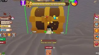 BOSS RARE CHEST || TREASURE HUNT SIMULATOR 2 || ROBLOX || EP 1