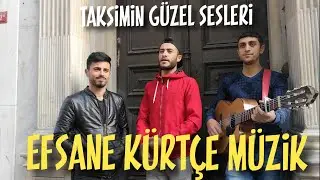 Taksimde Mükemel Kürtçe Slow ve Potpori Müzik. Onur Çetinsoy & Mehmet Yüksel & Baran Baltık. HD