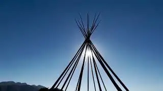Teepee Via Angeles Crest Station - Trailer