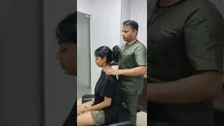 Neck Adjustments for Neck pain | Stiffness | Migraine | Dr Anoop Jain | Chiropractic Treatment 