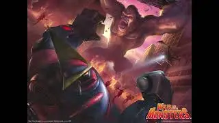 Cerebulon (Final Boss) - War of the Monsters OST