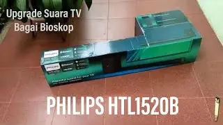 Review Suara PHILIPS HTL1520B Soundbar