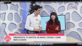 A dieta en Navidad con ALEA